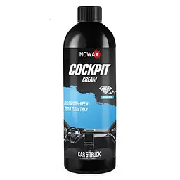 Крем-поліроль для пластику Nowax Cockpit Cream Diamond, 750мл(NX75021)