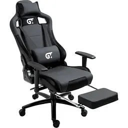 Геймерське крісло GT Racer X-5108 Black [125648] - мініатюра 4