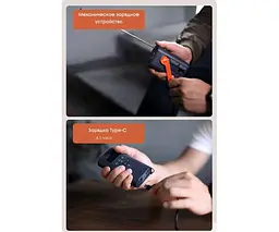 Ліхтар Nextool Natuo Leiyin Emergency Kit набір 6-в-1 радіо з динамо (NE20092) - мініатюра 4