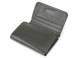 Маленький гаманець зручного формату з натуральної шкіри ST Leather 11.5х8х3 см acs0029650 - мініатюра 5