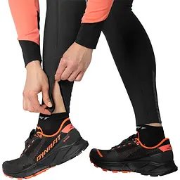 Штани жіночі Dynafit Winter Running Tights Women L Чорний - мініатюра 2