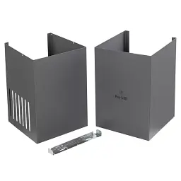Витяжка декоративна похила Perfelli DNS 6422 D 850 GR LED - мініатюра 12