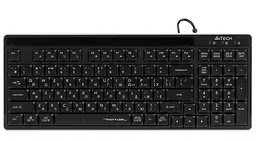 Клавіатура A4Tech Fstyler FX70 USB Black (FX70 (Black))