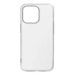 Прозрачный чехол для Apple iPhone 13 Pro с защитой камеры, тонкий, силиконовый, бесцветный, ударопрочный, противоударный бампер с закрытой камерой, ArmorStandart (ARM59919)