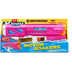 Водний бластер Zuru X-Shot Fast Fill Small Motor Soaker рожевий (118174) - мініатюра 3
