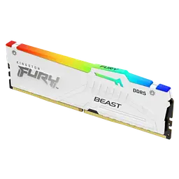 Оперативна пам'ять Kingston Fury 32GB DDR5 5600MHz Beast RGB White (KF556C40BWA-32)