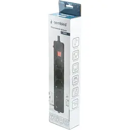 Мережевий фільтр живлення Gembird (SPG5-G-6B-PRO) - мініатюра 4