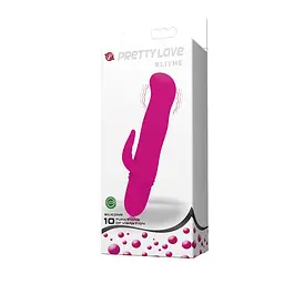 Вібратор Pretty Love Blithe 11.3 см фіолетовий - мініатюра 10