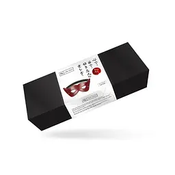 Шкіряна маска на очі Liebe Seele Wine Red Eye Mask SX2811 104160 - мініатюра 4