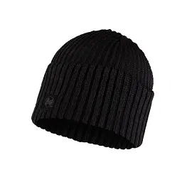 Шапка Buff Knitted Hat Rutger Graphite - миниатюра 5