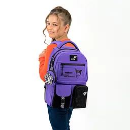 Рюкзак для старшої школи Kite Education teens 2587M HK-1 Фіолетовий (HK26-2587M-1) - мініатюра 21