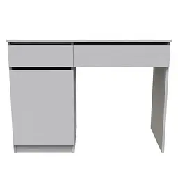 Стіл комп'ютерний Віто Ferrum-decor 750x1000x400 ДСП Біле 16 мм (FRD-104818)