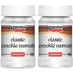 Набір двокомпонентний кракелюр Pentart Classic 2x100 мл