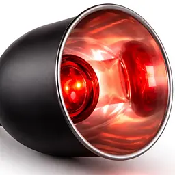 Світильник глибокий рефлекторний Terrario LUNOONE 2.0 E27 100W для локального обігріву тераріумів - мініатюра 4