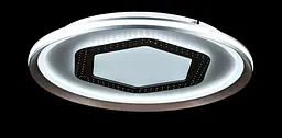 Люстра стельова LED Splendid Ray L55088/500C/1, 152W, регульована температура світла, 50 см, сучасний стиль для дому - мініатюра 2