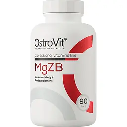 Витамины и минералы OstroVit MgZB 90 таблеток