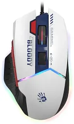 Миша Bloody W95 Max Sports Темно-синій