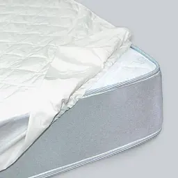 Наматрацник Viluta стьобаний з бортами ранфорс 80х190х25 (ВНр-80190)