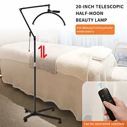 Безтіньова підлогова лампа-півмісяць LED Moon HD-M2X Censreal - мініатюра 4