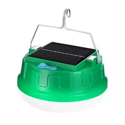 Кемпінговий ліхтар NEWVEW NV-E953 50W із сонячною панеллю, 3600mAh, Green (NWVW-NV-E953-GN) - мініатюра 4