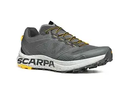 Кросівки чоловічі Scarpa Spin Planet 43 Сірий-Жовтий