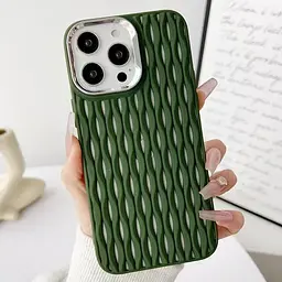 Чохол TPU Ribbio для Apple iPhone 13 Pro (6.1) Green - мініатюра 2