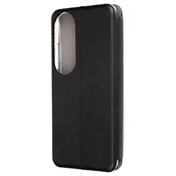 Чехол-книжка для OPPO A60 4G, G-Case, черный, кожаный чехол-книга из экокожи (PU) и TPU, с магнитом, с подставкой и вместительным кардхолдером, противоударный, защита всего корпуса, ArmorStandart (ARM78580) - мініатюра 2
