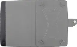 Чохол-книжка TOTO Book Cover button Universal 7" Black - мініатюра 3