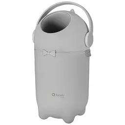 Кошик для підгузків Lionelo Purebin Grey (LOC-PUREBIN GREY) - мініатюра 2