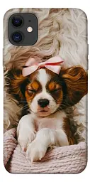 TPU чохол Demsky Sleepy spaniel для Apple iPhone 11 (6.1")