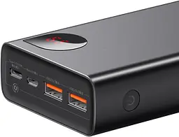 Зовнішній акумулятор Baseus Adaman Metal Digital Display 20000mAh 65W Black (PPIMDA-D01) [68284] - мініатюра 4