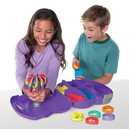 Набір піску для дитячої творчості Kinetic Sand Веселі Вихори (71484) - мініатюра 10