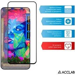 Скло захисне ACCLAB Full Glue Xiaomi 15 Black (1283126607387) - мініатюра 5