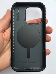 Оригінальний протиударний чохол Speck Presidio2 Grip MagSafe для iPhone 16 Pro (6.3") Black 150761-3205 - мініатюра 5