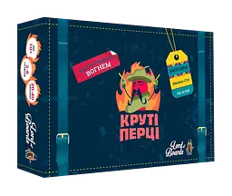 Настільна гра «Круті Перці»