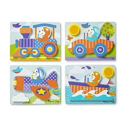 Пазл Melissa&Doug Транспорт (MD30133)