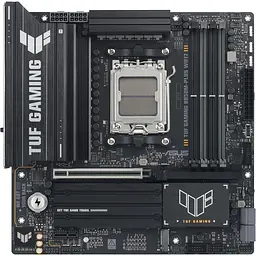 Материнська плата ASUS TUF GAMING B850M-PLUS WIFI7 (TUF GAMING B850M-PLUS WIFI7) (Socket AM5, AMD B850, Micro-ATX)