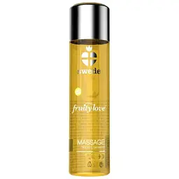 Масажне масло Swede Fruity Love тропічні фрукти 120 мл