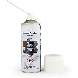 Чистяче стиснене повітря Gembird 400ml (CK-CAD-FL400-01) - мініатюра 2