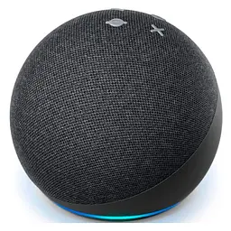 Бездротова колонка Amazon Echo 4th Gen Glacier Charcoal black розумна