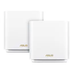 Система WiFi-Mesh ZenWiFi XT8 v2 AX6600, 3xGE LAN, 1x2.5GE WAN, 1xUSB3.1, 2мод, білий, EU-UK Asus teh0017211 - мініатюра 3