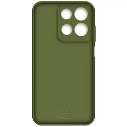 Чохол MAKE Motorola G15/G15 Power Silicone Iguana Green - мініатюра 5
