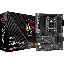 Материнська плата ASRock B650 PG Lightning [140015] - мініатюра 6