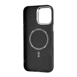Чохол Luxo Free Air CarBon with MagSafe iPhone 16 PRO MAX Black - мініатюра 3