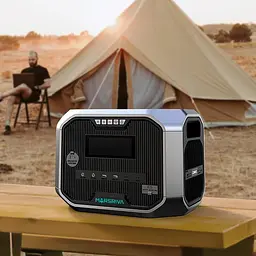 Зарядна станція Marsriva MP12 1310 Вт/год 1200W UPS MPPT LiFePO4 - мініатюра 4