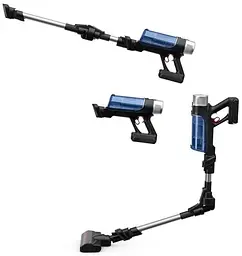 Пилосос бездротовий Rowenta X-Force 9.6 Aqua Allergy 250 Вт срібно-синій - мініатюра 3
