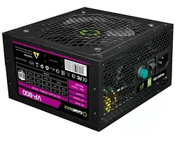 Блок живлення 800 Вт, VP-800, Black, 80+ Bronze GameMax teh0028996