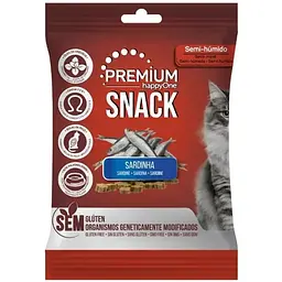 Лакомство для кошек happyOne Premium Cat Snack Sardine с сардиной 50 г