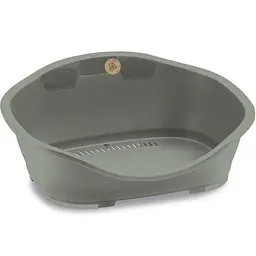 Stefanplast Sleeper Green Line - ЕКО-лежак пластиковий для собак та котів 81х55х32 см