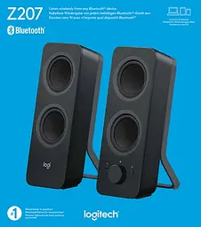 Акустика Logitech Z207 Bluetooth Black (L980-001295) - мініатюра 6